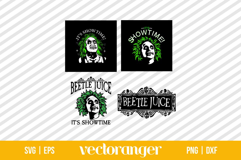 Beetlejuice Its Showtime SVG