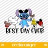 Best Day Ever Stitch SVG