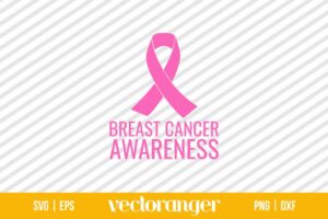 Breast Cancer Awareness SVG Free