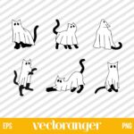 Cat Ghost SVG