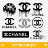 Chanel Drip SVG