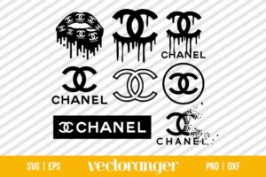 Chanel Drip SVG