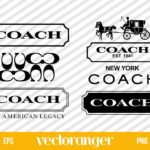Coach Logo SVG Bundle