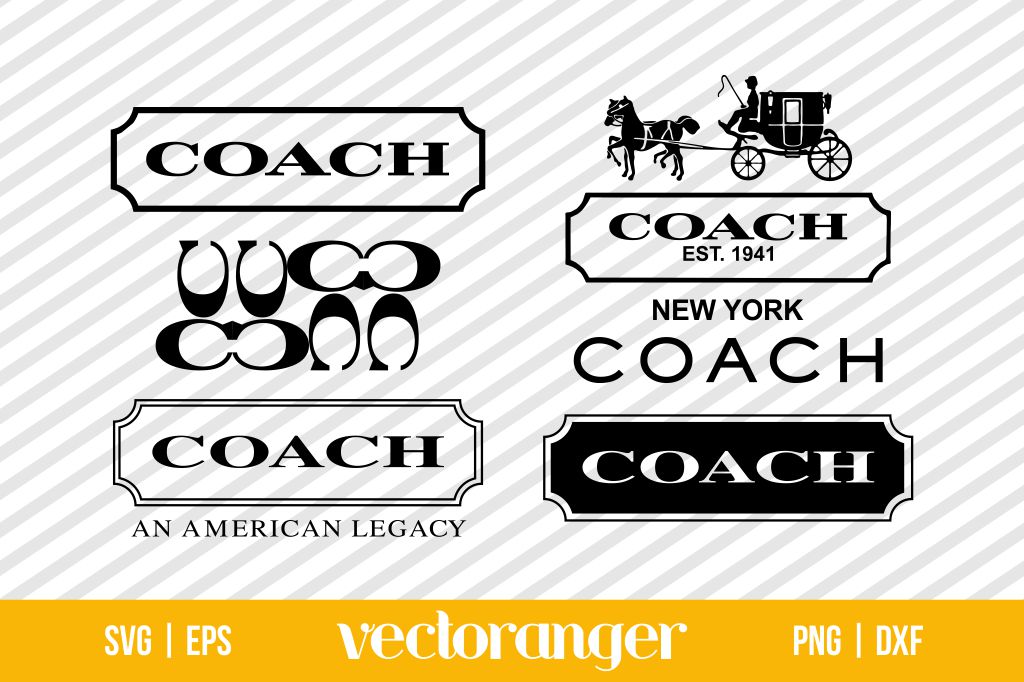 Coach Logo SVG Bundle