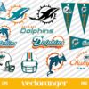 Cricut Miami Dolphins SVG