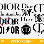 Dior Logo SVG Bundle