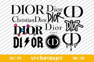 Dior Logo SVG Bundle