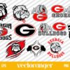 Georgia Bulldogs SVG Bundle