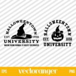 Halloweentown University SVG