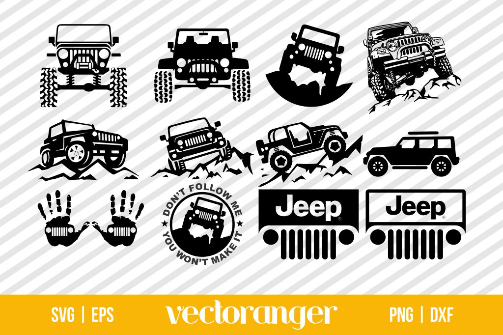 Jeep SVG Bundle