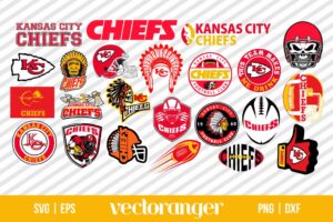 Kansas City Chiefs SVG Bundle