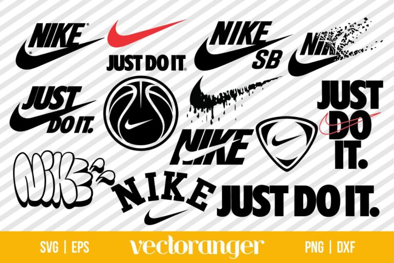 Nike Logo SVG Bundle | Vectoranger