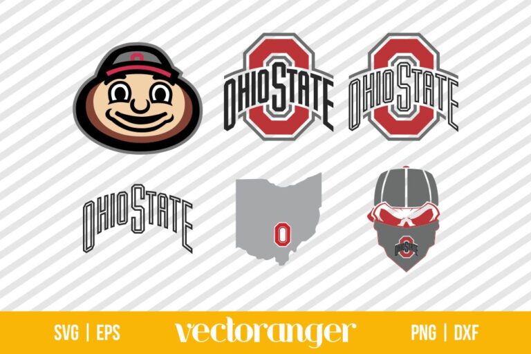 Ohio State Buckeyes Football SVG | Vectoranger