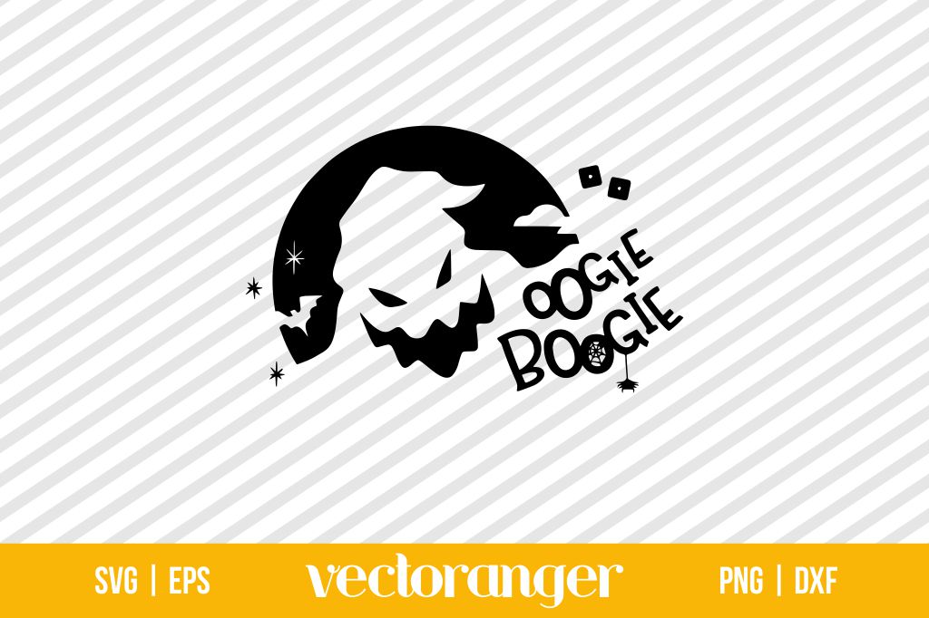 Oogie Boogie Halloween SVG