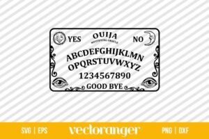 Ouija Board SVG