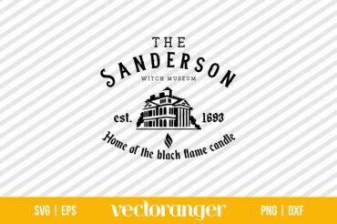 Sanderson Sisters Witch Museum SVG | Vectoranger