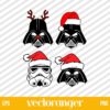 Star Wars Christmas SVG