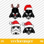 Star Wars Christmas SVG