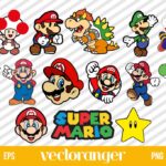 Super Mario SVG Files
