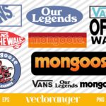 Vans Mongoose Our Legends SVG