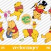 Winnie The Pooh SVG Cricut