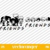 Anime Friends SVG