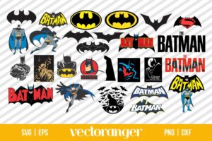 Batman SVG Cut File