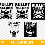 Bullet Club SVG Cut Files