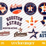 Houston Astros SVG Bundle