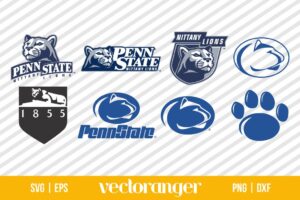 Penn State SVG Bundle