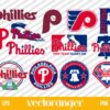 Philadelphia Phillies SVG Bundle