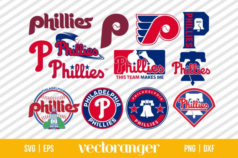 Philadelphia Phillies SVG Bundle | Vectoranger