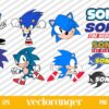 Sonic SVG Cut Files