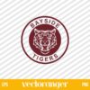 Bayside High Tigers Logo SVG