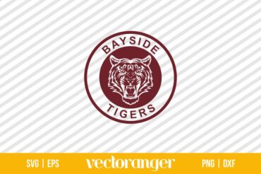 Bayside High Tigers Logo Svg 