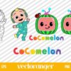Cocomelon SVG Files