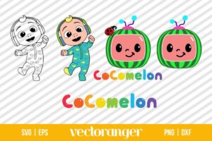 Cocomelon SVG Files