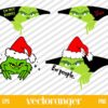 Ew People Grinch Face SVG