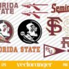 Florida State Football SVG Cut Files