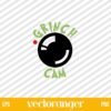Grinch Cam SVG