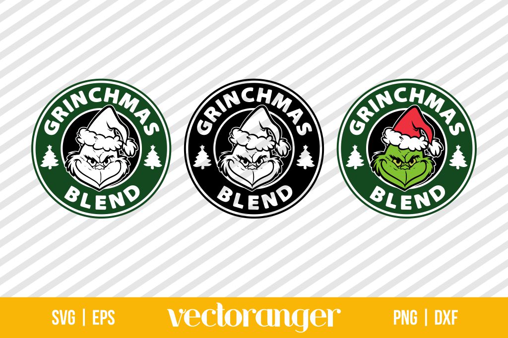 Starbucks Coffee Grinchmas Blend SVG