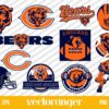 Chicago Bears SVG Cricut