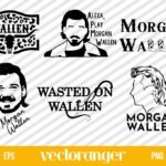 Morgan Wallen SVG Shirts