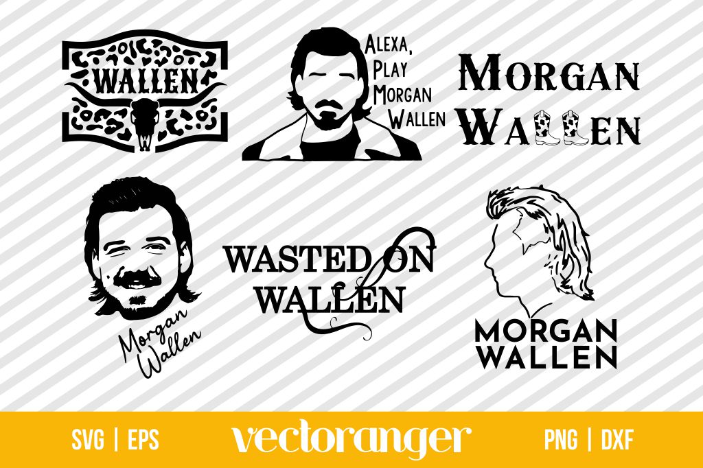 Morgan Wallen SVG Shirts