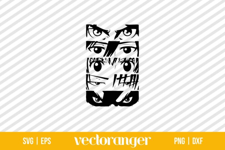 Attack On Titan Character SVG | Vectoranger