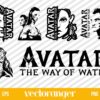 Avatar The Way Of Water SVG