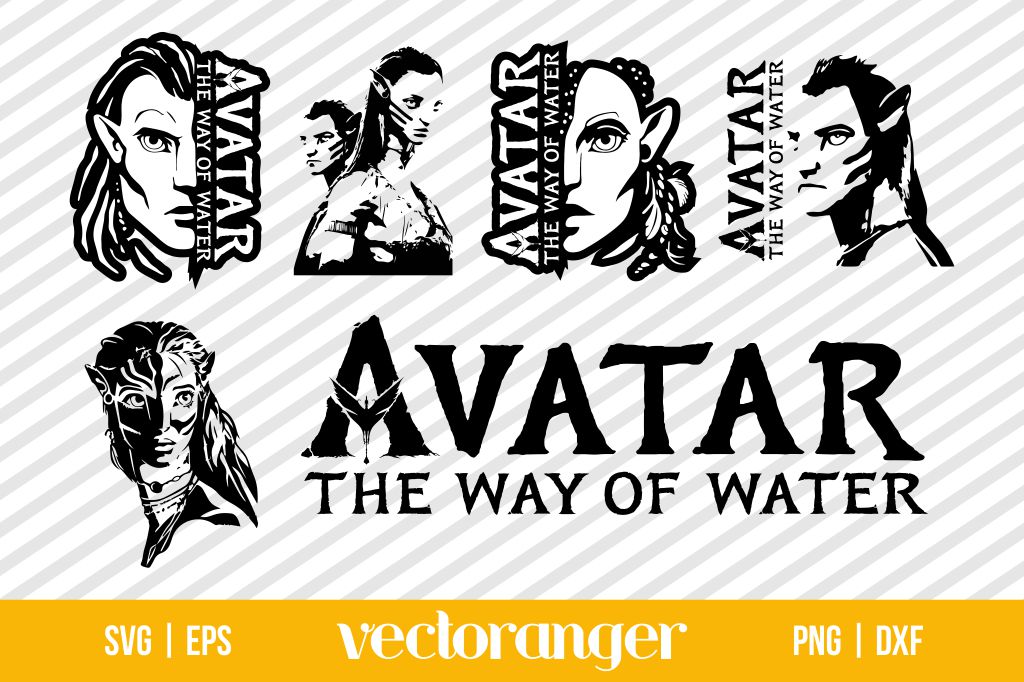 Avatar The Way Of Water SVG