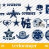 Dallas Cowboys SVG Cut File