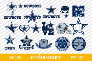 Dallas Cowboys SVG Cut File