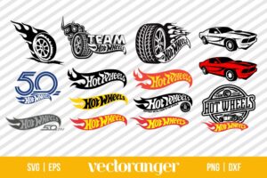 Hot Wheels SVG Design